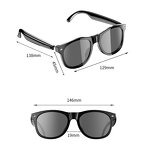 Smart Glasses Factory - OEM AI F01 with Open Voice Assistant Intelligent Touch