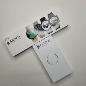 Package Box Factory - OEM Karen M Customized Logo for Smart Watch