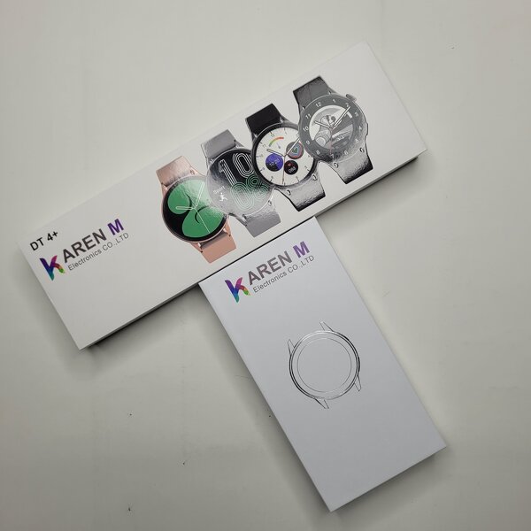 Package Box Factory - OEM Karen M Customized Logo for Smart Watch