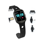 Smart Watch Manufacturer - OEM FA66S 4G Two Way Video Call GPS Body Temperature