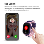 Smart Watch Factory - OEM Kids GPS 4G LT31 LBS GPS WiFi IP67 Waterproof