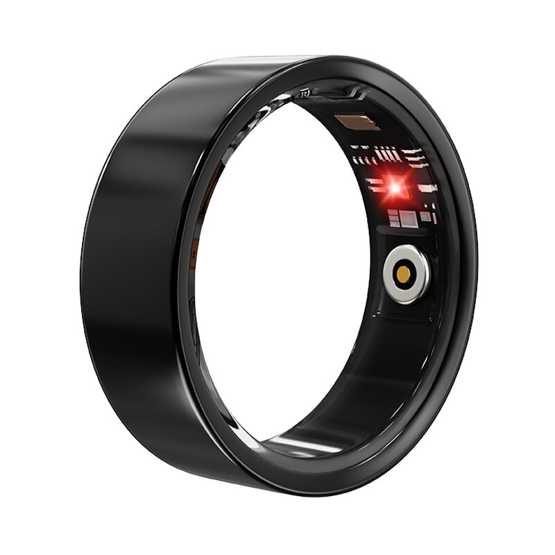 Smart Ring Manufacturer - OEM V1 5ATM Waterproof Stainless Steel Heart Rate