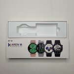 Package Box Factory - OEM Karen M Customized Logo for Smart Watch