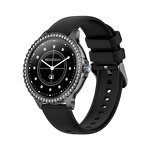 Smart Watch Factory - OEM Lady Fashion 1.32inch Round Health Monitoring