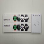 Package Box Factory - OEM Karen M Customized Logo for Smart Watch
