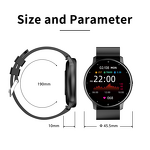 Smart Watch Factory - OEM ZL02C Pro Heart Rate Tracking BT Call 1.28inch