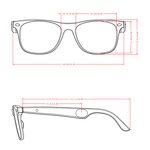 Smart Glasses Manufacturer - OEM W100 Real-Time Translation Auto-Sensing Lightweight