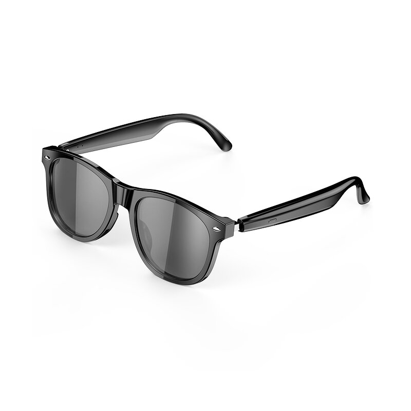 Smart Glasses Factory - OEM AI F01 with Open Voice Assistant Intelligent Touch