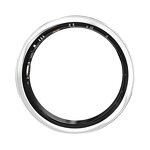 Smart Ring Manufacturer - OEM V1 5ATM Waterproof Stainless Steel Heart Rate