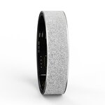 Smart Ring Manufacturer - OEM Frosted Nail Surface Women V3 Stainless Steel