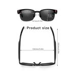 Smart Glasses Factory - OEM GS200 Answer Phone Audio Music Sunglasses