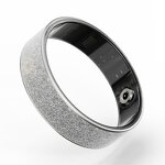 Smart Ring Manufacturer - OEM Frosted Nail Surface Women V3 Stainless Steel