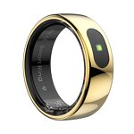 Smart Ring Factory - OEM New 5ATM R08 with Touch Pad Gold Black Silver Chip