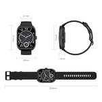 Smart Watch Factory - OEM Z172 Unisex 2.01HD 123 Sports Modes Blood Oxygen
