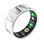 Smart Ring Factory - OEM V1 2.6mm Thickness Stainless Steel 5ATM Waterproof