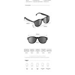 Smart Glasses Factory - OEM AI F01 with Open Voice Assistant Intelligent Touch