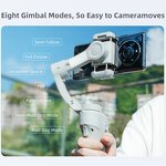 Gimbal Stabilizer Manufacturer - OEM/ODM M01 Folding Three-axis Smart Face Tracking