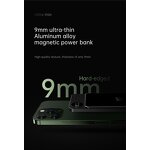 Power Bank Manufacturer - OEM/ODM Q9 Mini Portable Magnetic Wireless with LED Display