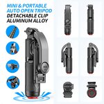 Selfie Stick Manufacturer - OEM/ODM TT21 Mini Auto Pop-up Tripod Detachable Holder