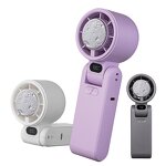 Handheld Fan Manufacturer - OEM/ODM New 650 High-speed Cold Compress Folding USB Charging