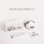Night Light Factory - OEM/ODM MYCP2307 Cute Panda Sleep Light Rechargeable Atmosphere