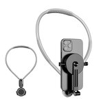 Neck-mounted Phone Stand Factory - OEM/ODM F-NH001 Magnetic Adjustable for Sports Cameras