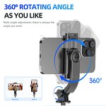 Selfie Stick Manufacturer - OEM/ODM TT21 Mini Auto Pop-up Tripod Detachable Holder