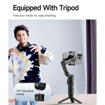 Gimbal Stabilizer Manufacturer - OEM/ODM M02 Face Tracking Three-axis Separation Remote