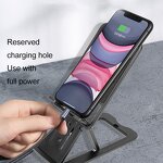 Phone Holder Factory - OEM/ODM Silicone Non-slip Adjustable Desktop Portable Foldable