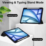 Smart Folio Cover Factory - OEM/ODM Fully Transparent Acrylic Back for iPad Air 13