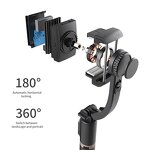 Gimbal Stabilizer Factory - OEM/ODM Q08 Flexible Telescoping Fold with Hidden Tripod