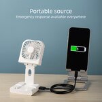 Handheld Fan Factory - OEM/ODM New F13 Folding Storage Mini Charging 4 Speed
