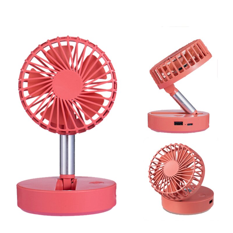 Desk Fan Factory - OEM/ODM OEM Gift Portable Desktop Foldable Mini Cordless