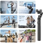 Gimbal Stabilizer Manufacturer - OEM/ODM C16R 3 in 1 AI Face Tracking Single Axis