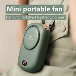 Neck Fan Manufacturer - OEM/ODM Personal Fan with Cord Portable Handheld Mini Electric