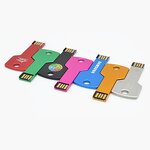 USB Flash Drive Manufacturer - OEM/ODM Promo Gift Key Shape Metal for Promotional