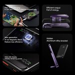 Wireless Power Bank Manufacturer - OEM/ODM H1S Transparent 5000mAh-20000mAh Magnetic