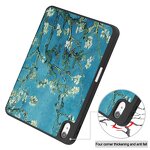 TPU Tablet Case Manufacturer - OEM/ODM Tri-fold Caster Back Cover for iPad 11 2025