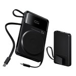 Power Bank Factory - OEM/ODM Q18 PD 35W Fast Charging 15W Magnetic Large Capacity