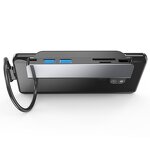 Phone Docking Station Manufacturer - OEM/ODM New Design Tf Sd Card Reader Clip on Hub