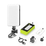 Pocket Fill Light Manufacturer - OEM/ODM D10 Ultra-thin Portable RGB 3 Color Temperature