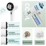 Cold Pack Fan Manufacturer - OEM/ODM Semiconductor Freeze Instantly Rechargeable Hand
