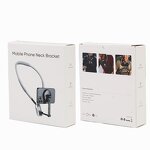 Neck-mounted Phone Stand Factory - OEM/ODM F-NH001 Magnetic Adjustable for Sports Cameras