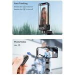 Gimbal Stabilizer Manufacturer - OEM/ODM Face Tracking with App Rotation Wireless Tripod