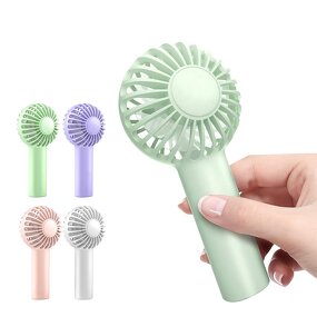 Handheld Fan Factory - OEM/ODM DC03 1200MAH Air-cooled USB Charging Adjustable 3-speed