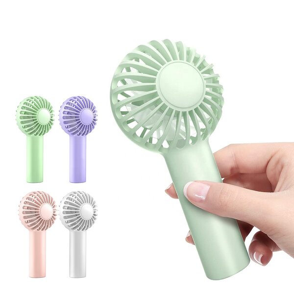 Handheld Fan Factory - OEM/ODM DC03 1200MAH Air-cooled USB Charging Adjustable 3-speed