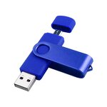 OTG Flash Drive Manufacturer - OEM/ODM 3 in 1 64GB 32G Black Pendrives 2.0