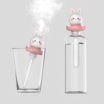 Aroma Diffuser Factory - OEM/ODM Cartoon Bear Portable Car Usb Mini Nano Mist Humidifier