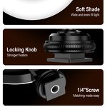 Selfie Fill Light Factory - OEM/ODM D07 Mini Three-color Temperature Camera Pocket Light