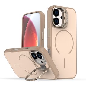 Magnetic Phone Case Factory - OEM/ODM Simple TPU High Transparency Anti-drop Lens Holder